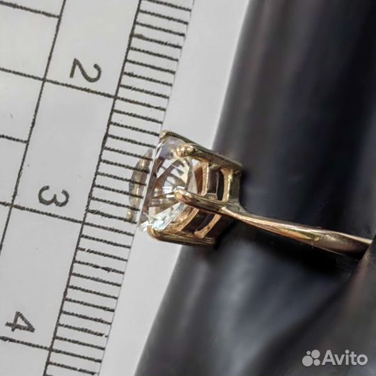 Кольцо золото 585 пробы размер 16.5 № 063352