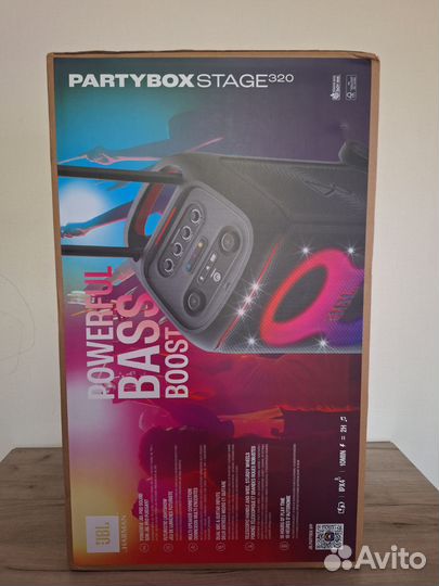 Jbl partybox stage 320