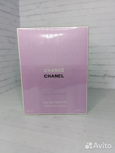 Chanel chance eau tendre 100ml