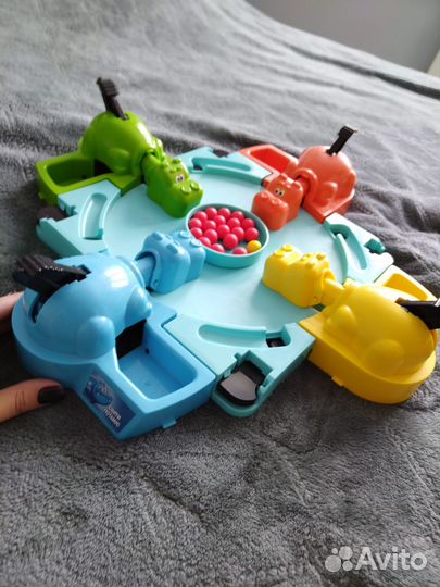 Игра голодные бегемотики