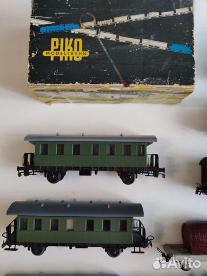 Модель железной дороги piko, Н0, 16,5мм