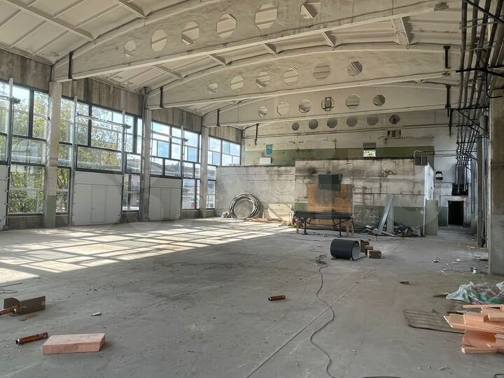 Автосервис, склад, производство 1260 м²