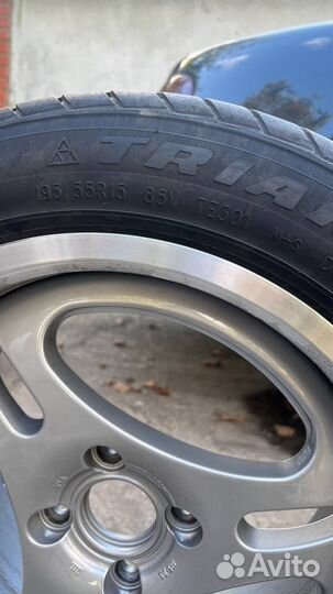 Диски с резиной mazdaspeed MS-03