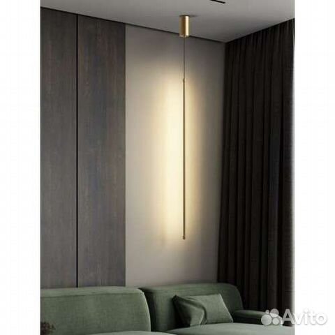 Светильник подвесной линейный, дизайнерский