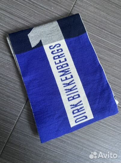 Шарф bikkembergs - Оригинал. Шерсть
