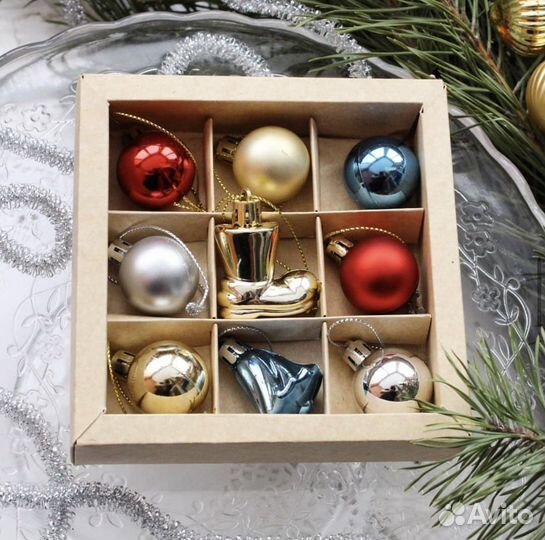 Коробка для 9 конфет