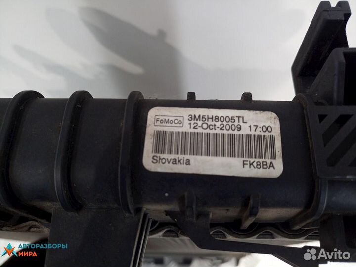 Радиатор (основной) Volvo C30 2009 30741094