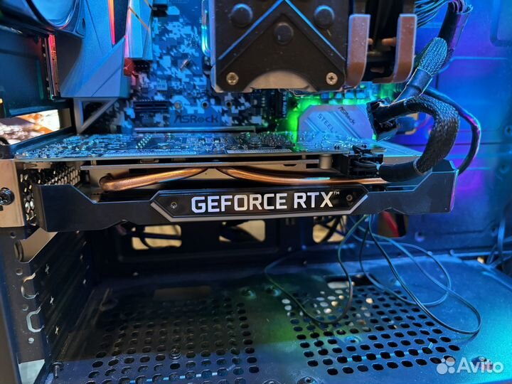 Игровая видеокарта GeForce RTX 2060