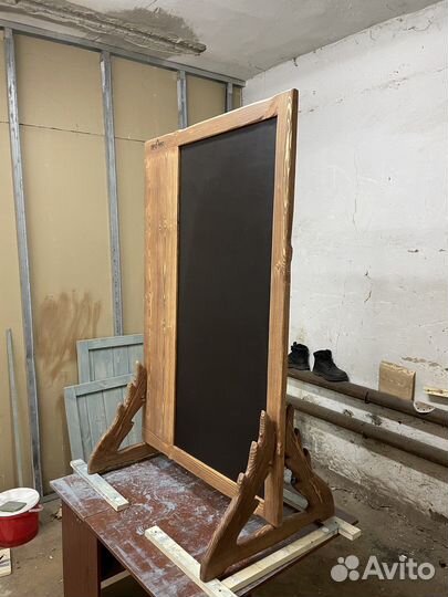 Штендер рекламный двухсторонний