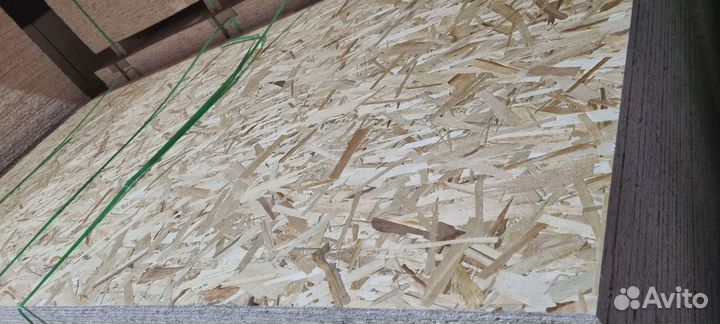 Плита OSB-3 kronospan 9 мм 2440x1220 мм 2.976 м²