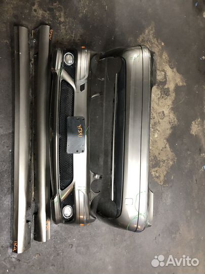 Обвес амг на мерседес w211