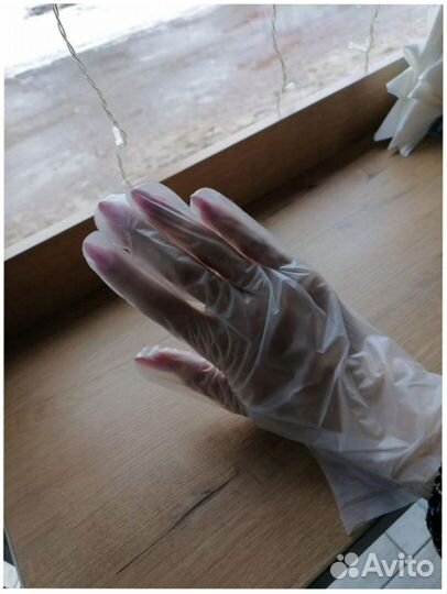 Перчатки Эластомер