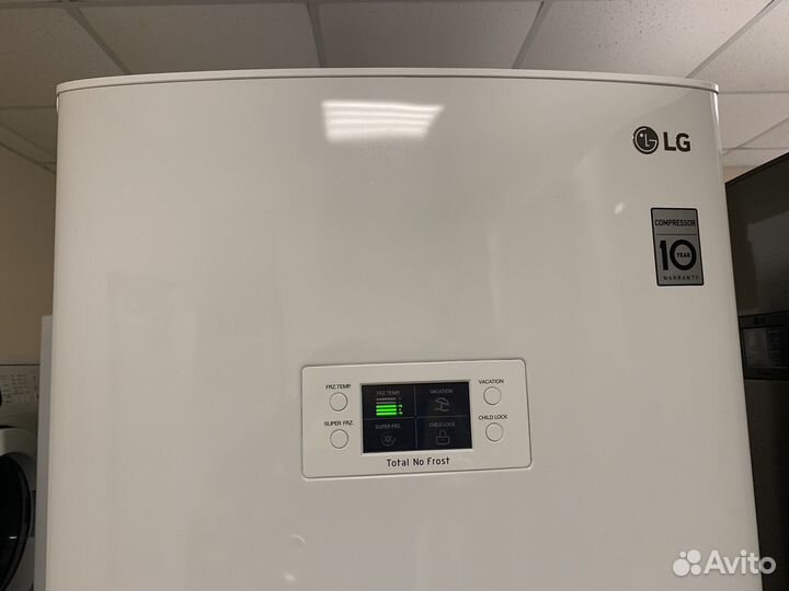 Холодильник LG no frost