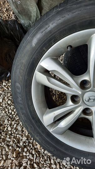 Летние шины колёса с дисками r17 оригинал