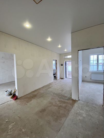 Дом 75 м² на участке 5 сот.