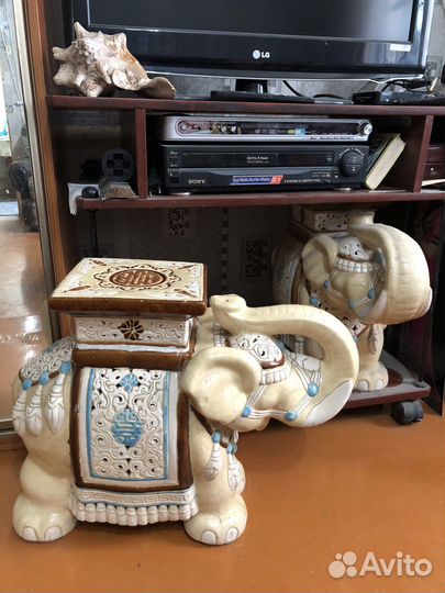 Керамический слон