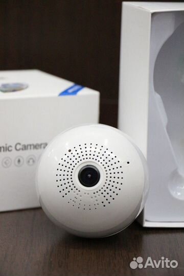 Панорамная камера видеонаблюдения