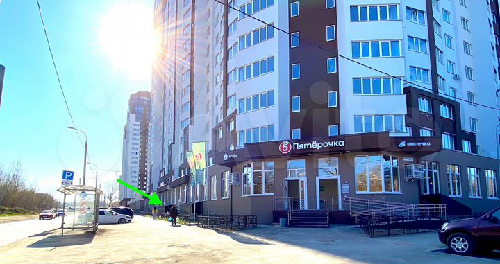 Торговая площадь, 87.5 м²