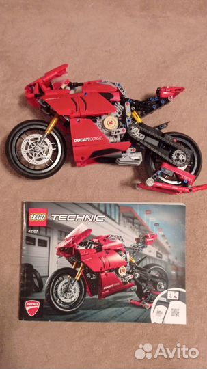 Lego technic 6 наборов