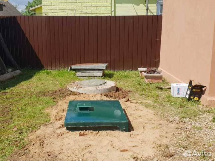 Септик эко Дека 8 под ключ