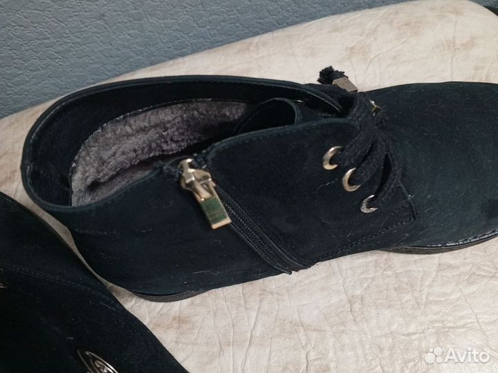 Ботинки женские зимние натуральная кожа