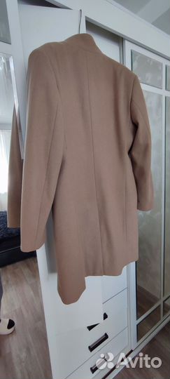 Пальто мужское mango шерсть, размер М