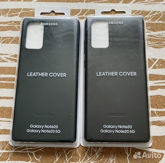 Чехол на Samsung Galaxy Note 20 и 10 Lite оригинал