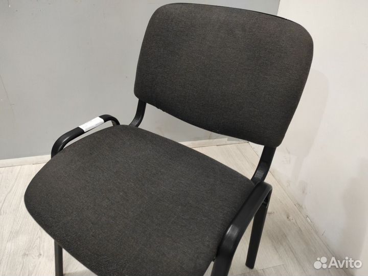 Стул для посетителей изо блэк (ткань) б/у