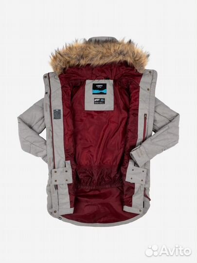 Пуховик женский зимний Termit