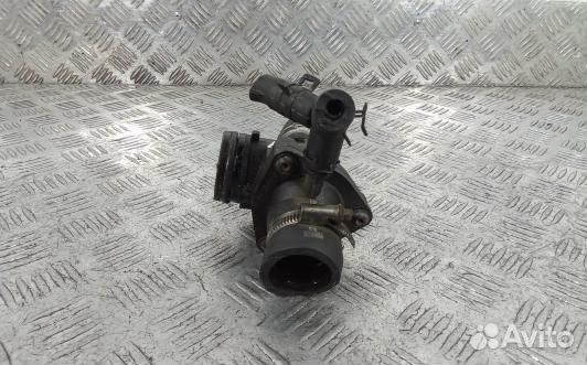 Корпус термостата дизельный ford mondeo 3 (YBE04A6