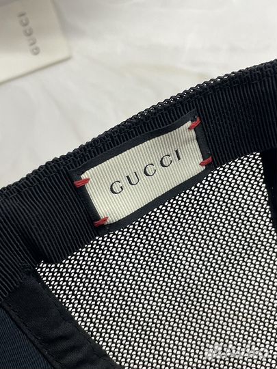 Кепка Gucci Tiger GG Supreme