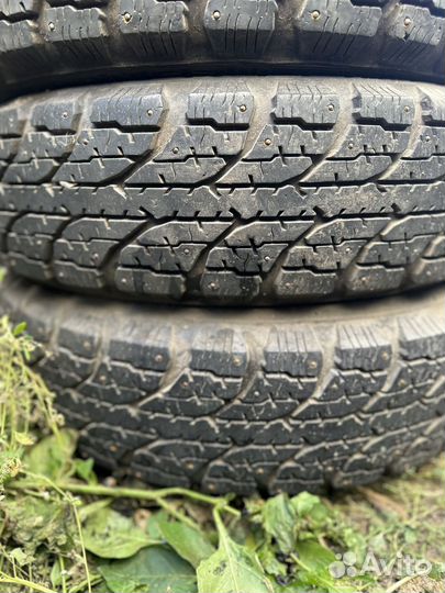 Зимние колеса газель r16