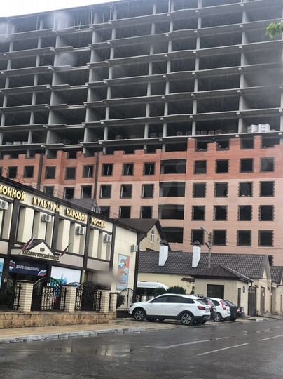 2-к. квартира, 78 м², 2/14 эт.