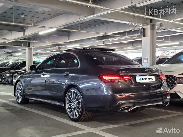 Mercedes-Benz E-класс 2.0 AT, 2022, 19 000 км