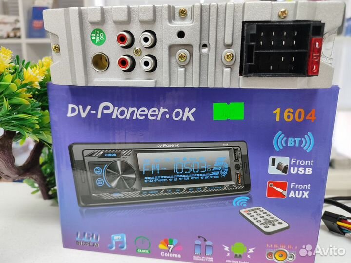 Магнитола Pioneer.Ok 1604