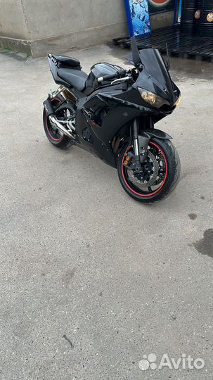 Yamaha r6