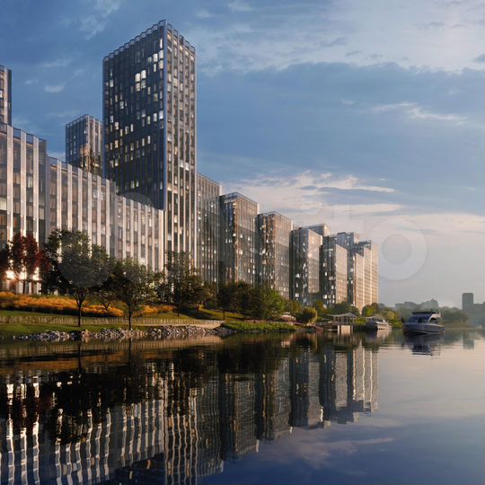 3-к. квартира, 90,8 м², 21/26 эт.