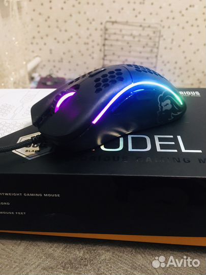 Мышь glorious model d игровая немного б у