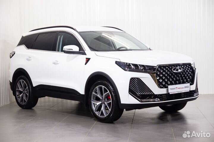 Chery Tiggo 7 Pro Max 1.6 AMT, 2024