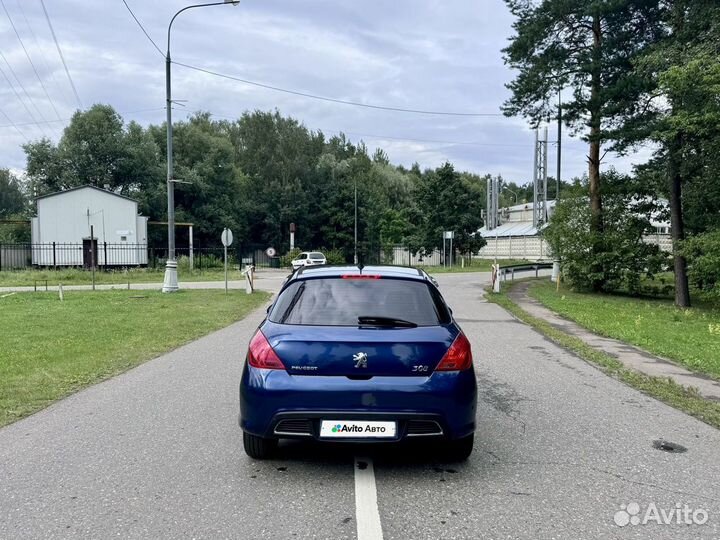 Peugeot 308 1.6 AT, 2008, 163 800 км