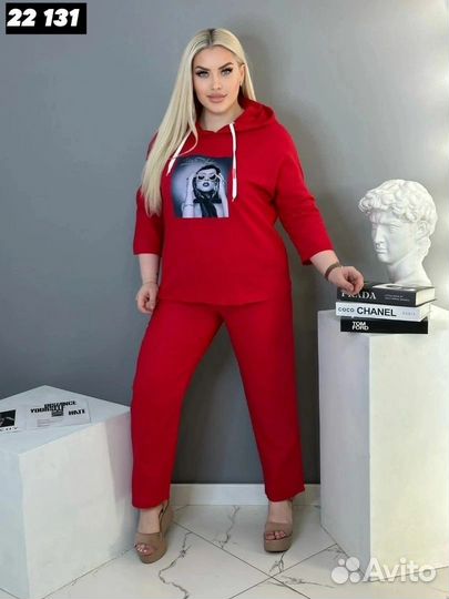 Костюм спортивный до 60 размера