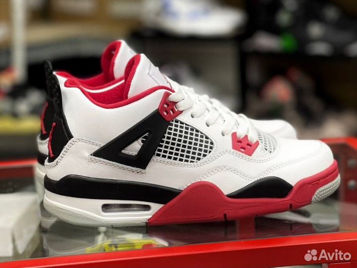 Nike air jordan 4 fire red