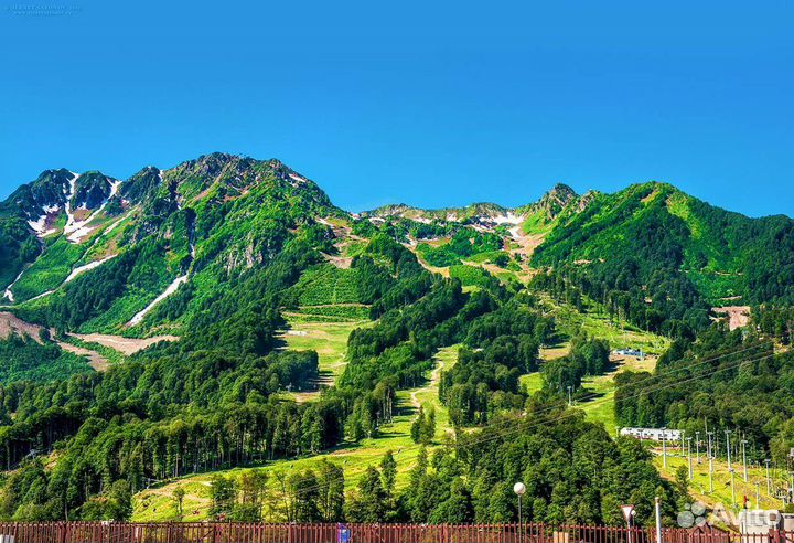 Экскурсия на Роза хутор/Красная поляна