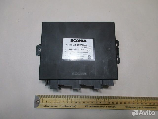 Блок электронный COO7 Scania P,G,R series