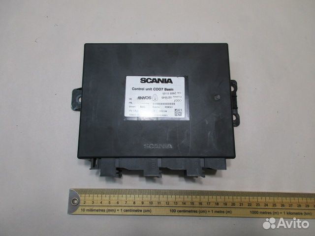 Блок электронный COO7 Scania P,G,R series