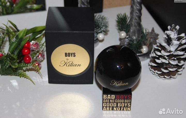 Духи Kilian - Bad Boys Are No Good But Good Boys
