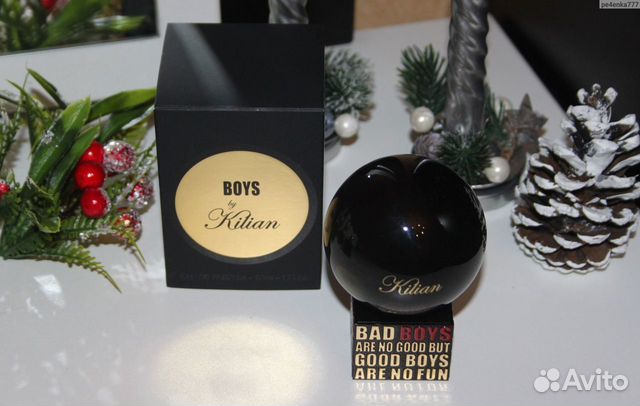 Духи Kilian - Bad Boys Are No Good But Good Boys