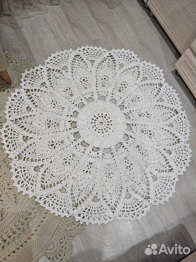 Ковер из полиэфирного шнура