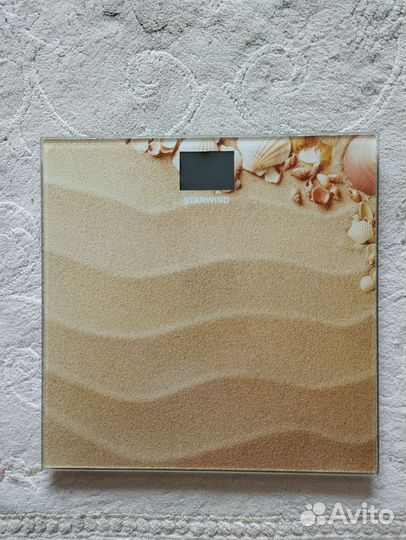 Весы напольные электронные