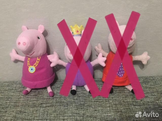 Свинка Пеппа, мягкая игрушка